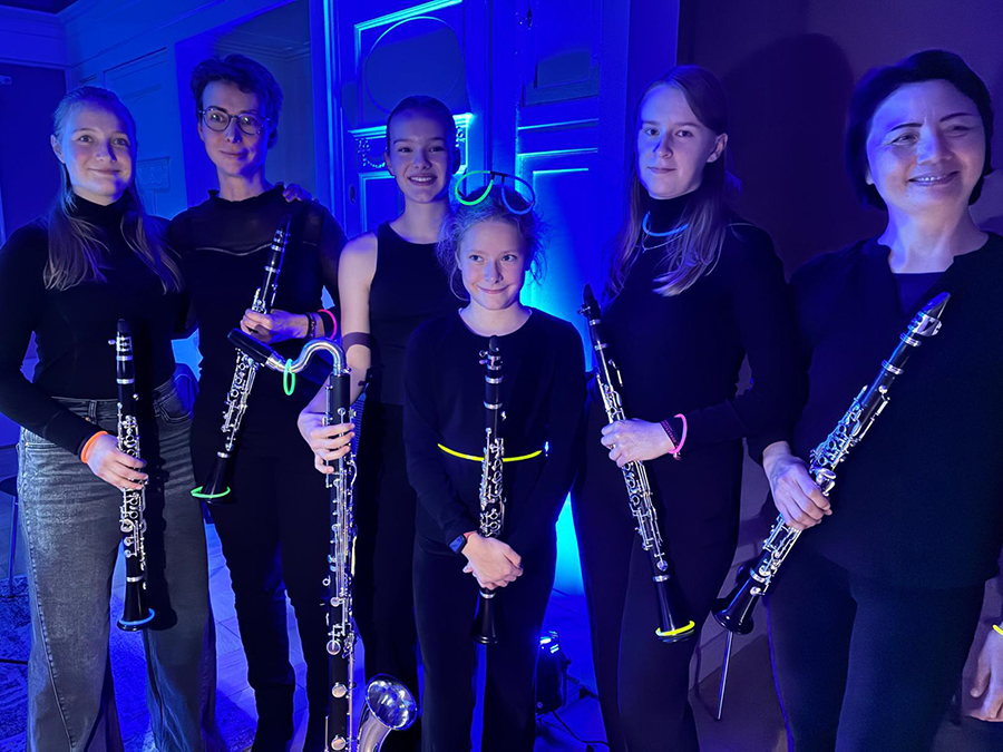 Clarinetti appassionati Clarinetti appassionati